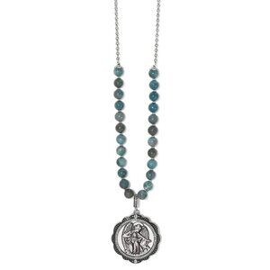 Brighton Protection Angel Medallion Necklace  $168